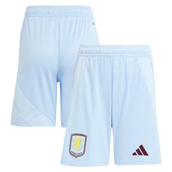 aston villa adidas away shorts 2024-25 with custom printing Collection | Aston Villa Football Kits and Shirts