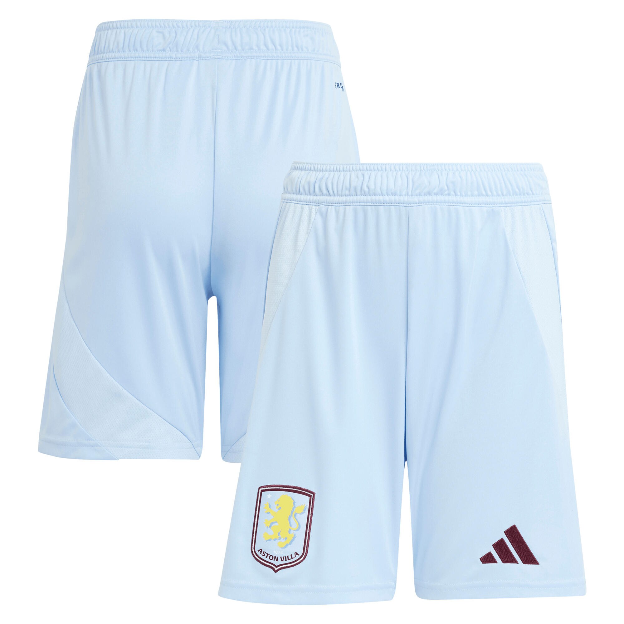 aston villa adidas away shorts 2024-25 with custom printing Collection | Aston Villa Football Kits and Shirts
