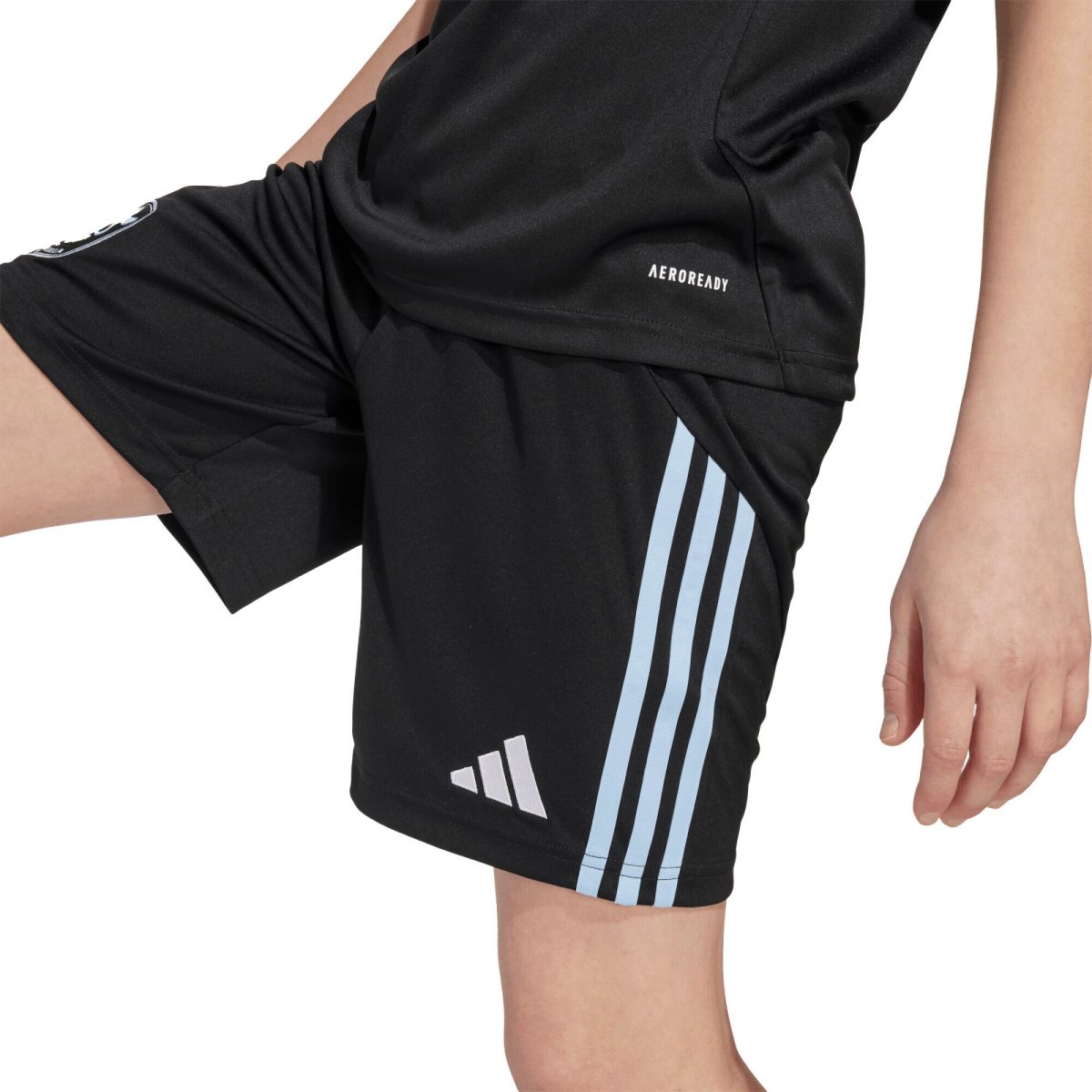 aston villa adidas away shorts 2025-26 – kids with custom printing Collection | Aston Villa Football Kits and Shirts