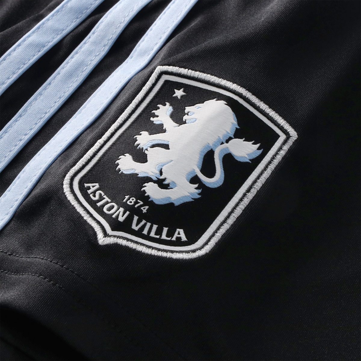 aston villa adidas away shorts 2025-26 – kids with custom printing Collection | Aston Villa Football Kits and Shirts