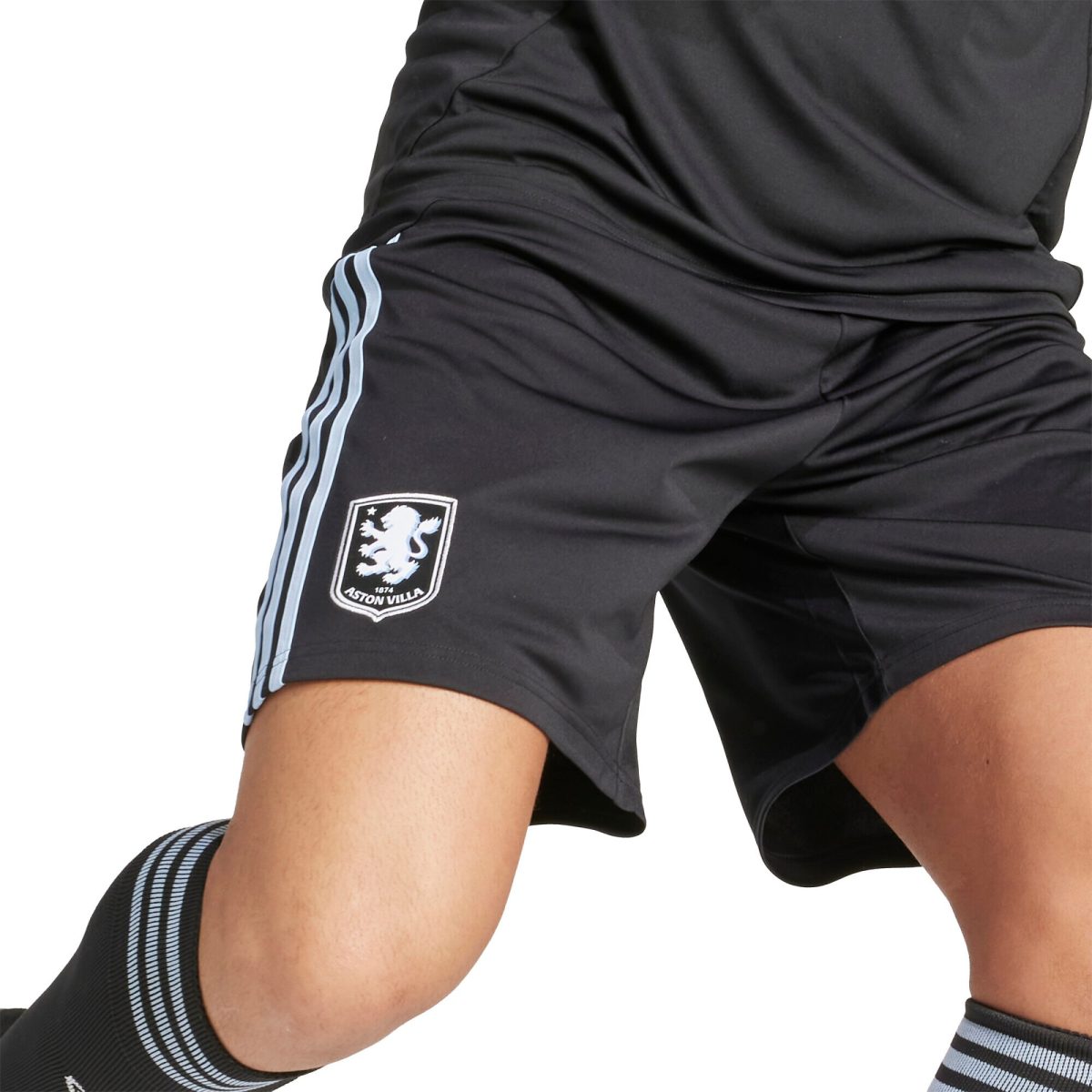 aston villa adidas away shorts 2025-26 with custom printing Collection | Aston Villa Football Kits and Shirts