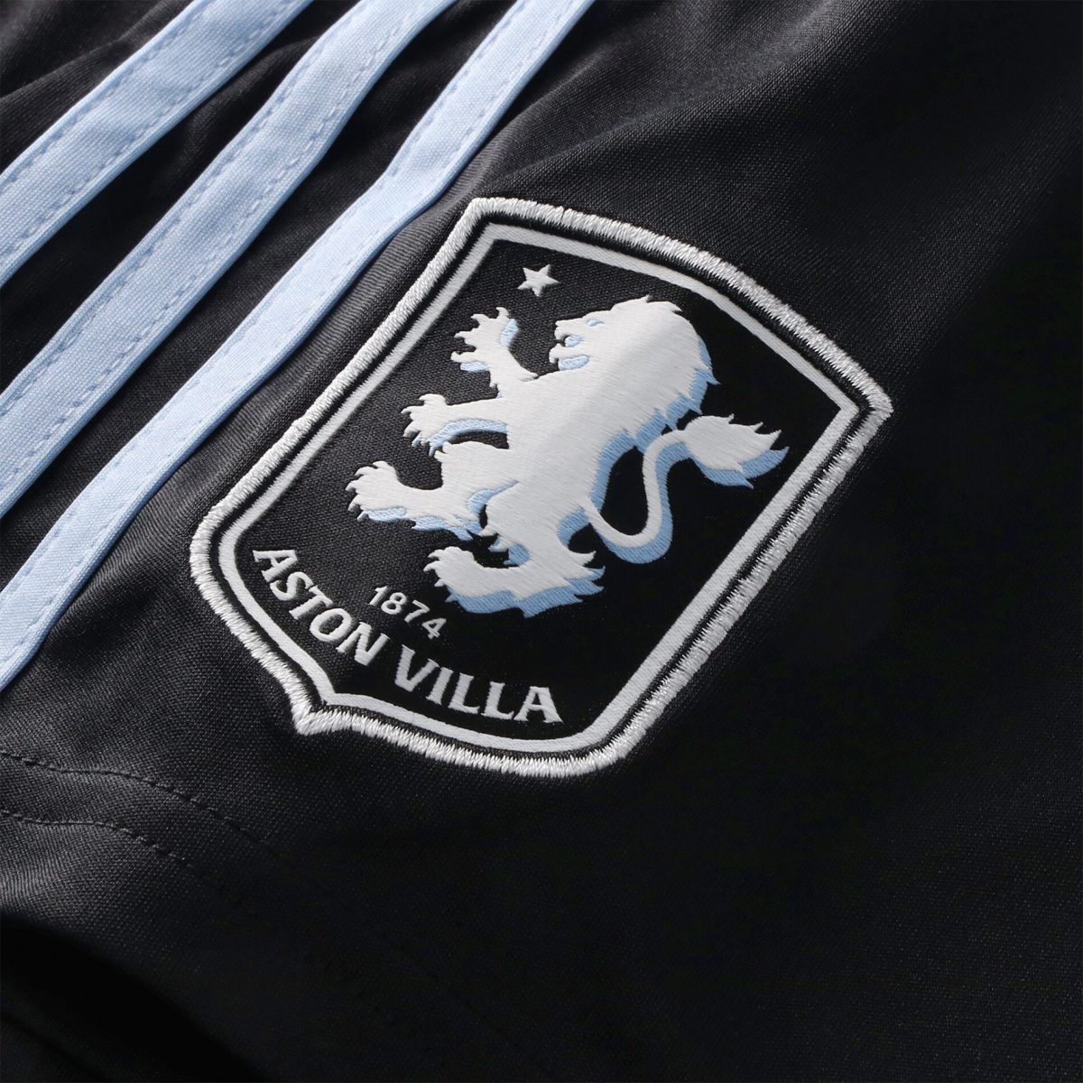 aston villa adidas away shorts 2025-26 with custom printing Collection | Aston Villa Football Kits and Shirts