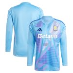 aston villa adidas goalkeeper shirt 2024-25 – long sleeve – 201964005 with custom printing Collection | Aston Villa Football Kits and Shirts
