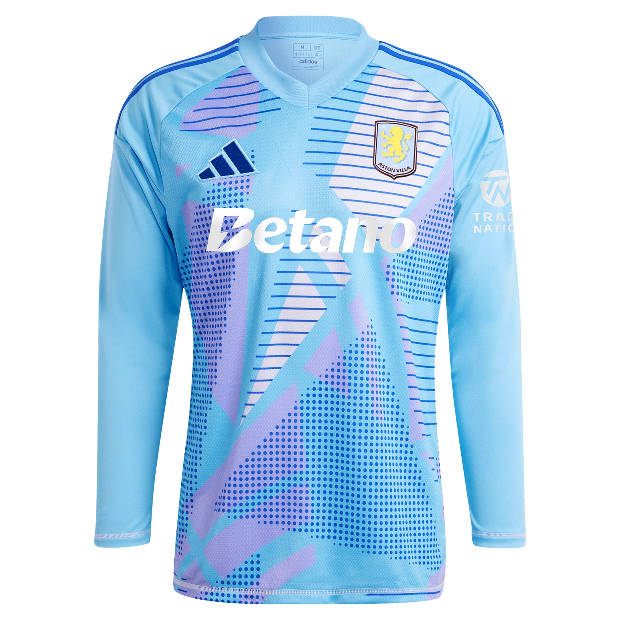 aston villa adidas goalkeeper shirt 2024-25 – long sleeve – 201964005 with custom printing Collection | Aston Villa Football Kits and Shirts