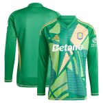 aston villa adidas goalkeeper shirt 2024-25 – long sleeve – 201964009 with custom printing Collection | Aston Villa Football Kits and Shirts