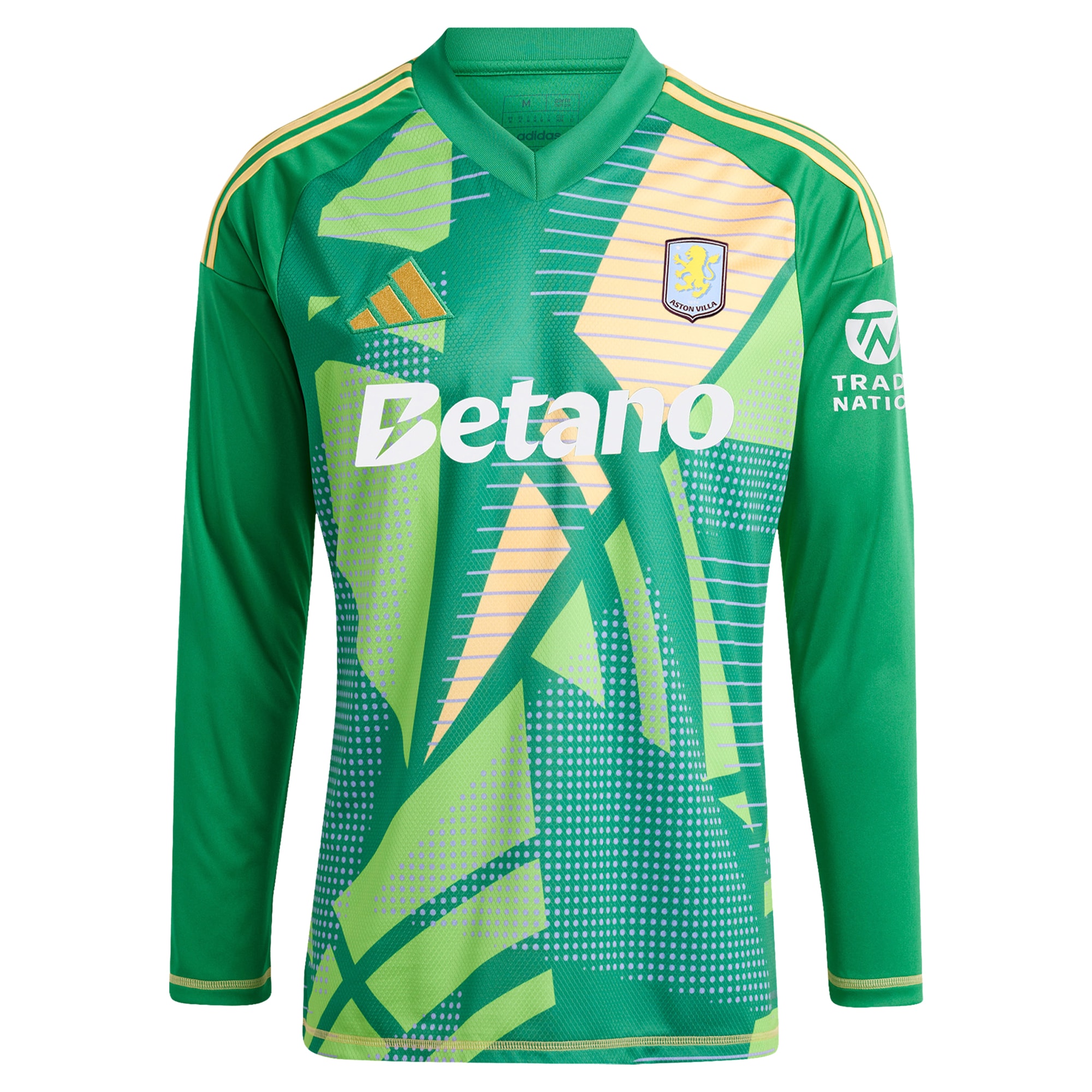 aston villa adidas goalkeeper shirt 2024-25 – long sleeve – 201964009 with custom printing Collection | Aston Villa Football Kits and Shirts