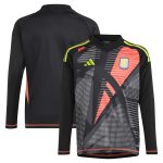 aston villa adidas goalkeeper shirt 2024-25 – long sleeve – kids – 201964003 with custom printing Collection | Aston Villa Football Kits and Shirts