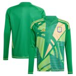aston villa adidas goalkeeper shirt 2024-25 – long sleeve – kids – 201964011 with custom printing Collection | Aston Villa Football Kits and Shirts