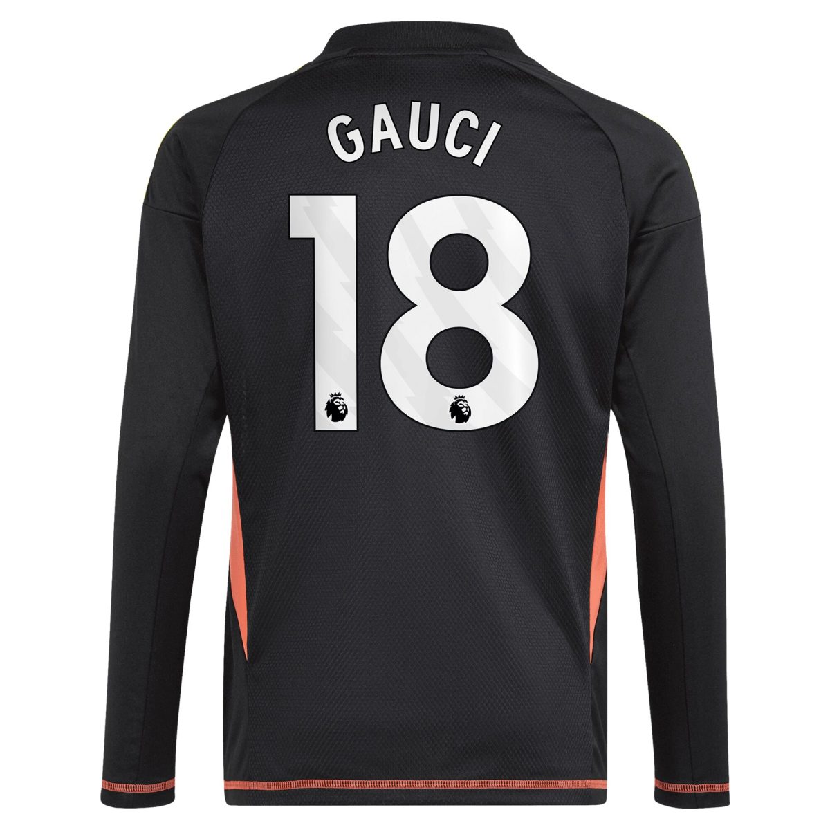 aston villa adidas goalkeeper shirt 2024-25 – long sleeve – kids with gauci 18 printing – 202029323 Collection | Aston Villa Football Kits and Shirts