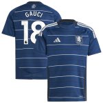 aston villa adidas goalkeeper shirt 2024-25 – long sleeve – kids with gauci 18 printing – 202030990 Collection | Aston Villa Football Kits and Shirts