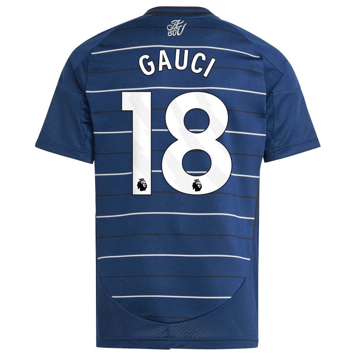 aston villa adidas goalkeeper shirt 2024-25 – long sleeve – kids with gauci 18 printing – 202030990 Collection | Aston Villa Football Kits and Shirts