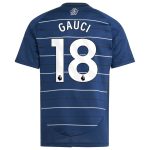 aston villa adidas goalkeeper shirt 2024-25 – long sleeve – kids with gauci 18 printing – 202030990 Collection | Aston Villa Football Kits and Shirts