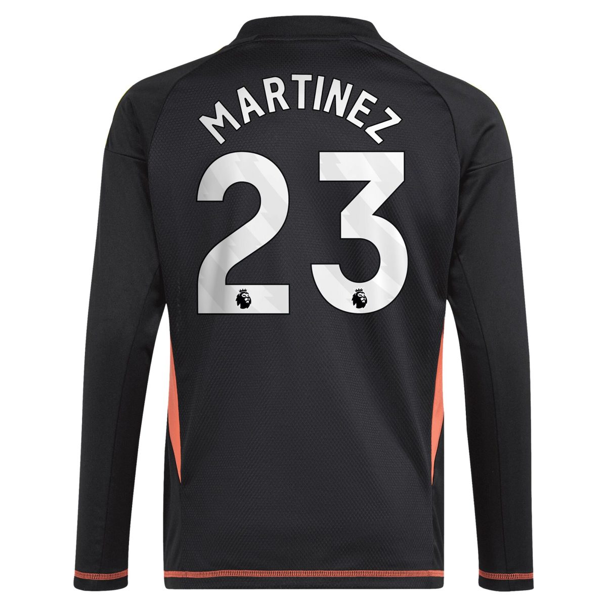 aston villa adidas goalkeeper shirt 2024-25 – long sleeve – kids with martinez 23 printing – 202029325 Collection | Aston Villa Football Kits and Shirts