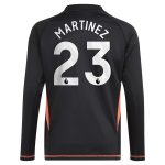 aston villa adidas goalkeeper shirt 2024-25 – long sleeve – kids with martinez 23 printing – 202029325 Collection | Aston Villa Football Kits and Shirts