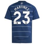 aston villa adidas goalkeeper shirt 2024-25 – long sleeve – kids with martinez 23 printing – 202030988 Collection | Aston Villa Football Kits and Shirts