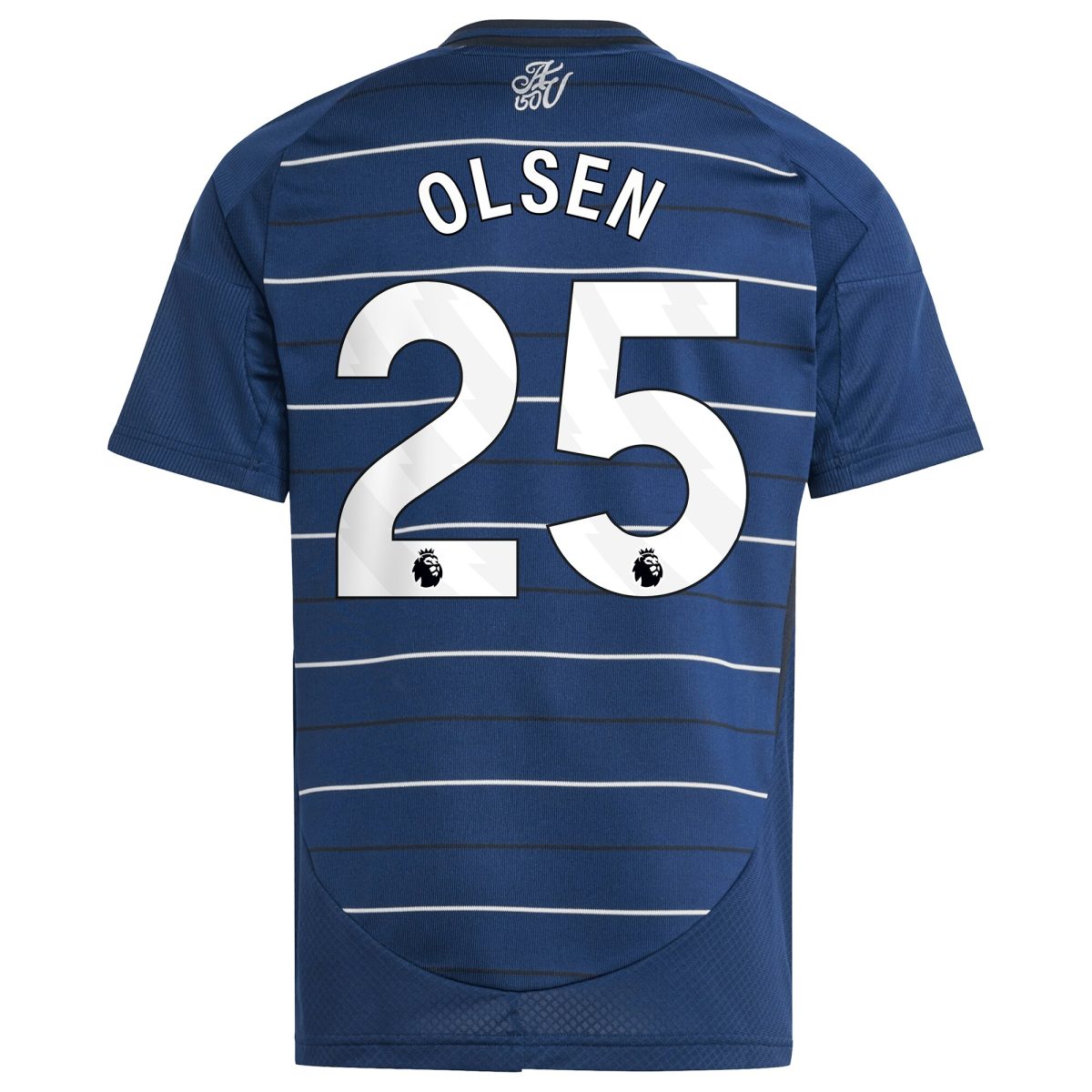 aston villa adidas goalkeeper shirt 2024-25 – long sleeve – kids with olsen 25 printing – 202030994 Collection | Aston Villa Football Kits and Shirts