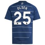 aston villa adidas goalkeeper shirt 2024-25 – long sleeve – kids with olsen 25 printing – 202030994 Collection | Aston Villa Football Kits and Shirts