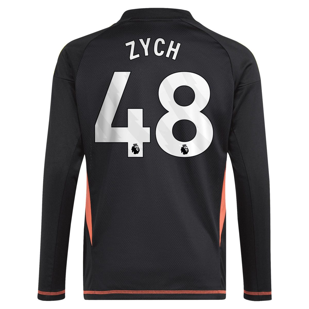 aston villa adidas goalkeeper shirt 2024-25 – long sleeve – kids with zych 48 printing – 202153091 Collection | Aston Villa Football Kits and Shirts
