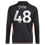 aston villa adidas goalkeeper shirt 2024-25 – long sleeve – kids with zych 48 printing – 202153091 Collection | Aston Villa Football Kits and Shirts
