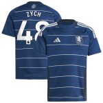 aston villa adidas goalkeeper shirt 2024-25 – long sleeve – kids with zych 48 printing – 202153095 Collection | Aston Villa Football Kits and Shirts