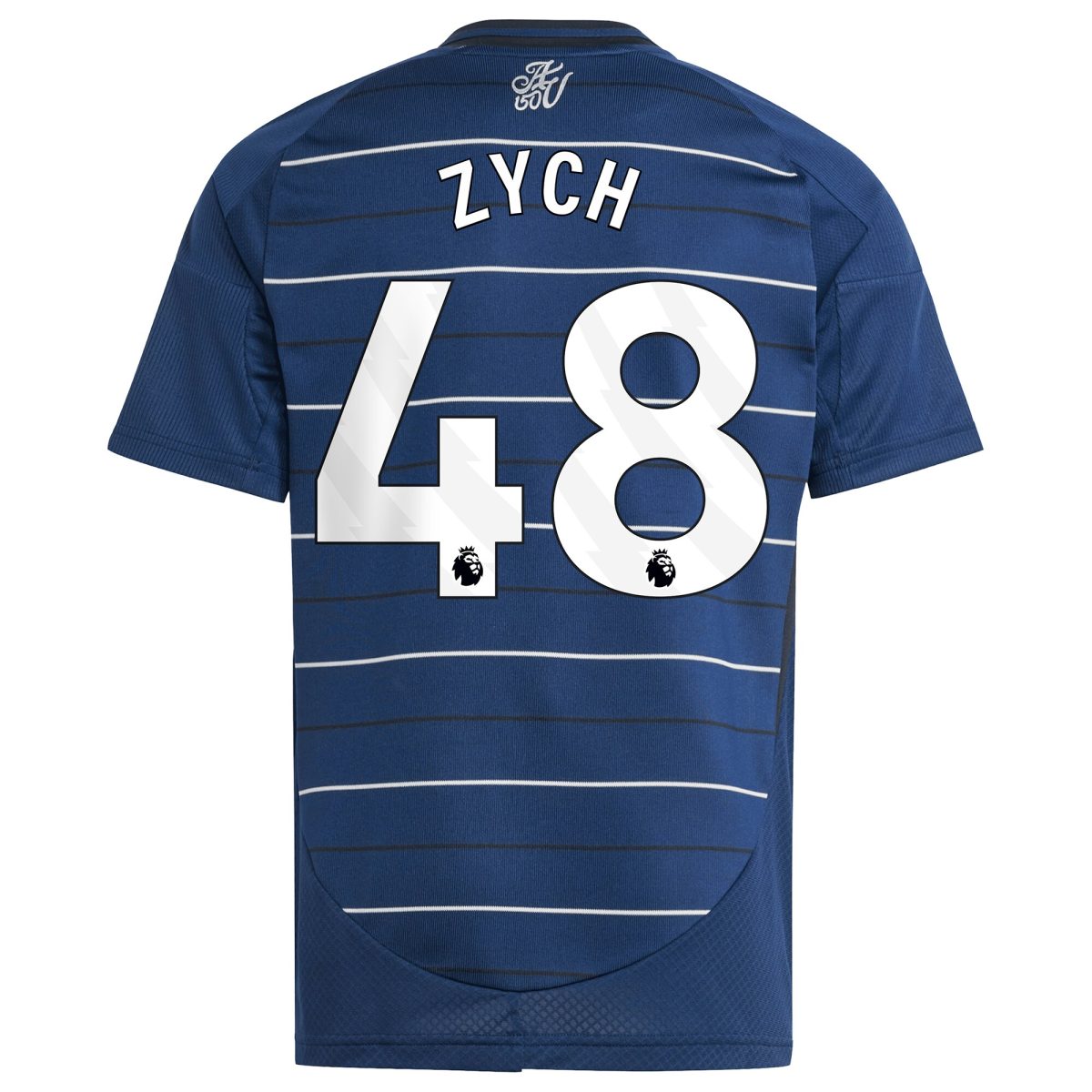 aston villa adidas goalkeeper shirt 2024-25 – long sleeve – kids with zych 48 printing – 202153095 Collection | Aston Villa Football Kits and Shirts