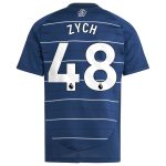 aston villa adidas goalkeeper shirt 2024-25 – long sleeve – kids with zych 48 printing – 202153095 Collection | Aston Villa Football Kits and Shirts