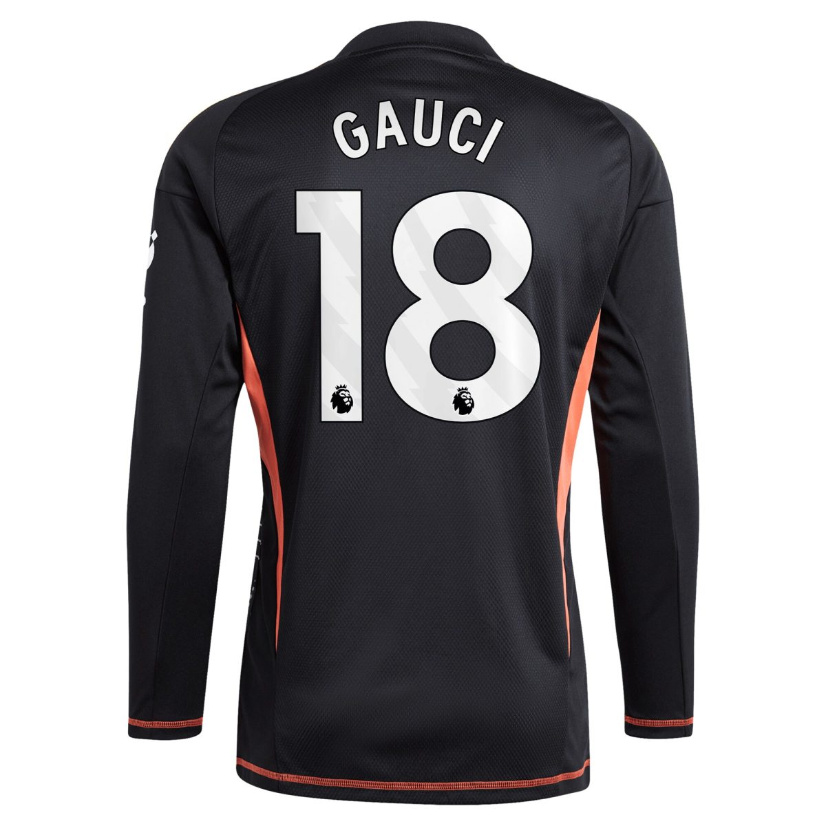 aston villa adidas goalkeeper shirt 2024-25 – long sleeve with gauci 18 printing – 202028940 Collection | Aston Villa Football Kits and Shirts
