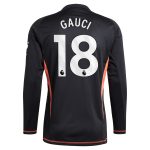 aston villa adidas goalkeeper shirt 2024-25 – long sleeve with gauci 18 printing – 202028940 Collection | Aston Villa Football Kits and Shirts