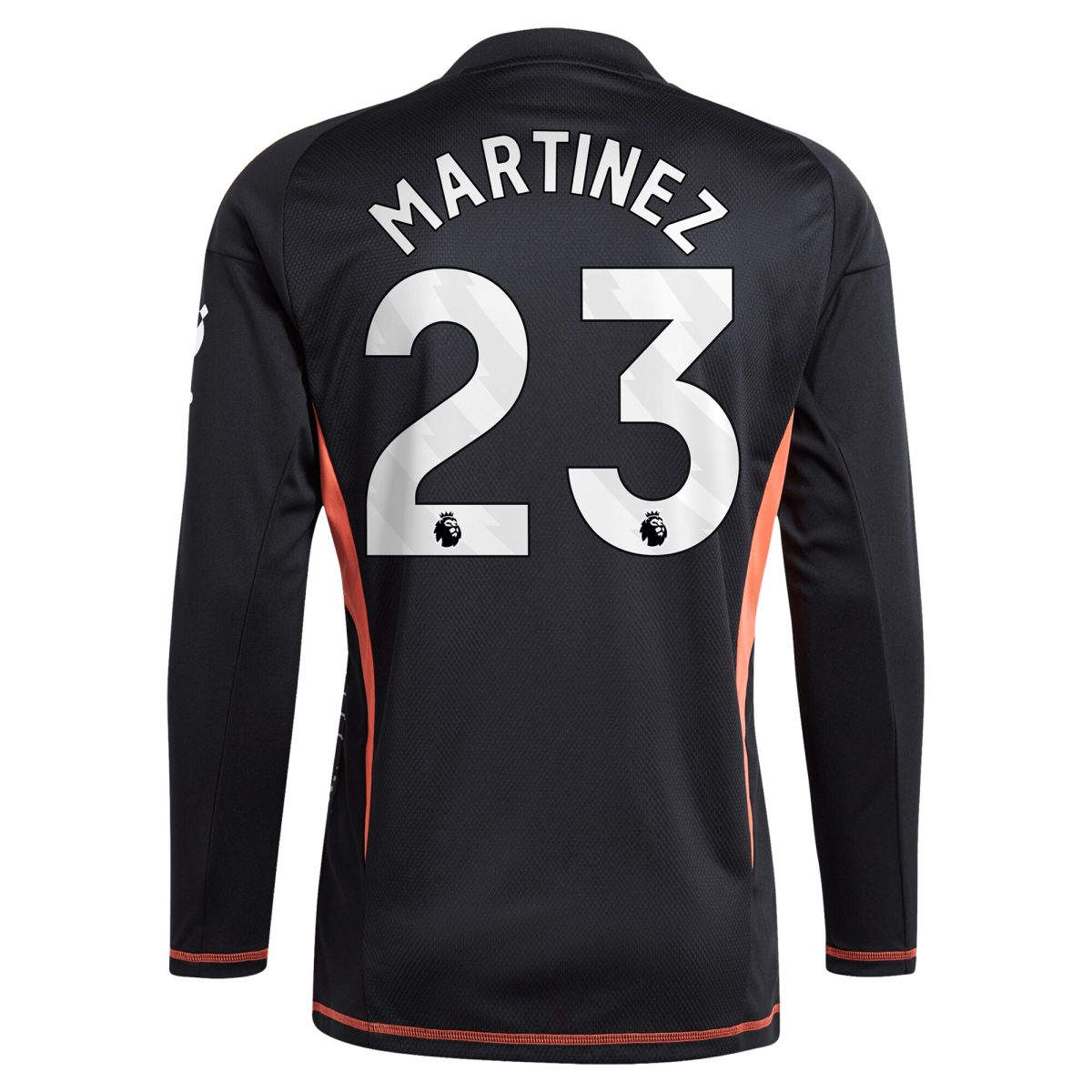 aston villa adidas goalkeeper shirt 2024-25 – long sleeve with martinez 23 printing – 202028938 Collection | Aston Villa Football Kits and Shirts