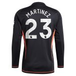 aston villa adidas goalkeeper shirt 2024-25 – long sleeve with martinez 23 printing – 202028938 Collection | Aston Villa Football Kits and Shirts