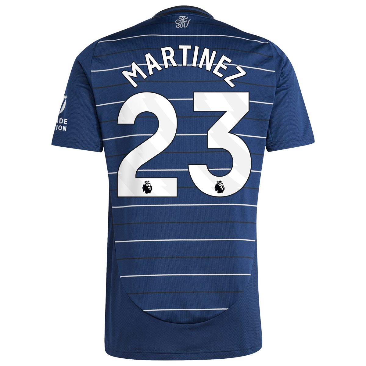 aston villa adidas goalkeeper shirt 2024-25 – long sleeve with martinez 23 printing – 202030973 Collection | Aston Villa Football Kits and Shirts