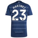 aston villa adidas goalkeeper shirt 2024-25 – long sleeve with martinez 23 printing – 202030973 Collection | Aston Villa Football Kits and Shirts