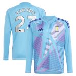 aston villa adidas goalkeeper shirt 2024-25 – long sleeve with martinez 23 printing – 202030980 Collection | Aston Villa Football Kits and Shirts
