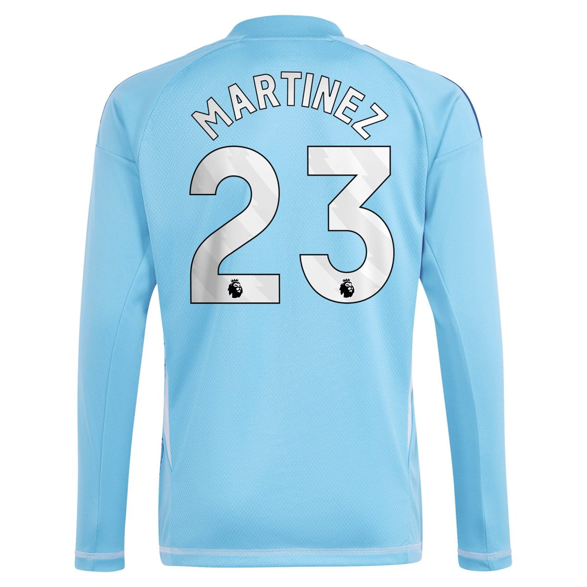 aston villa adidas goalkeeper shirt 2024-25 – long sleeve with martinez 23 printing – 202030980 Collection | Aston Villa Football Kits and Shirts