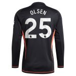 aston villa adidas goalkeeper shirt 2024-25 – long sleeve with olsen 25 printing – 202028939 Collection | Aston Villa Football Kits and Shirts