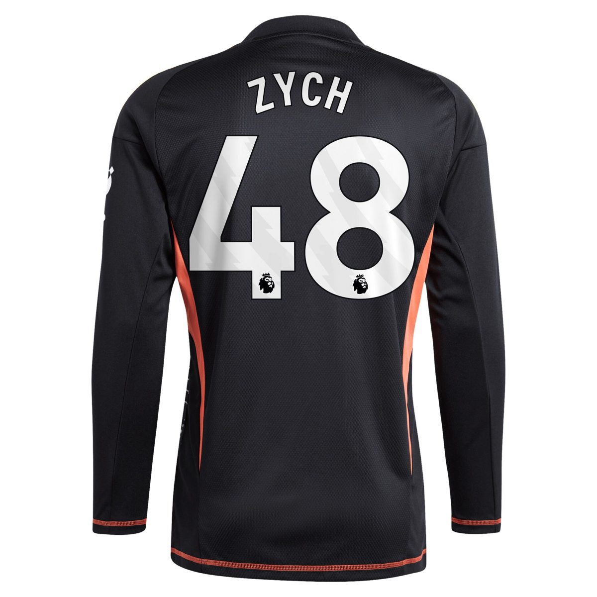aston villa adidas goalkeeper shirt 2024-25 – long sleeve with zych 48 printing – 202153090 Collection | Aston Villa Football Kits and Shirts