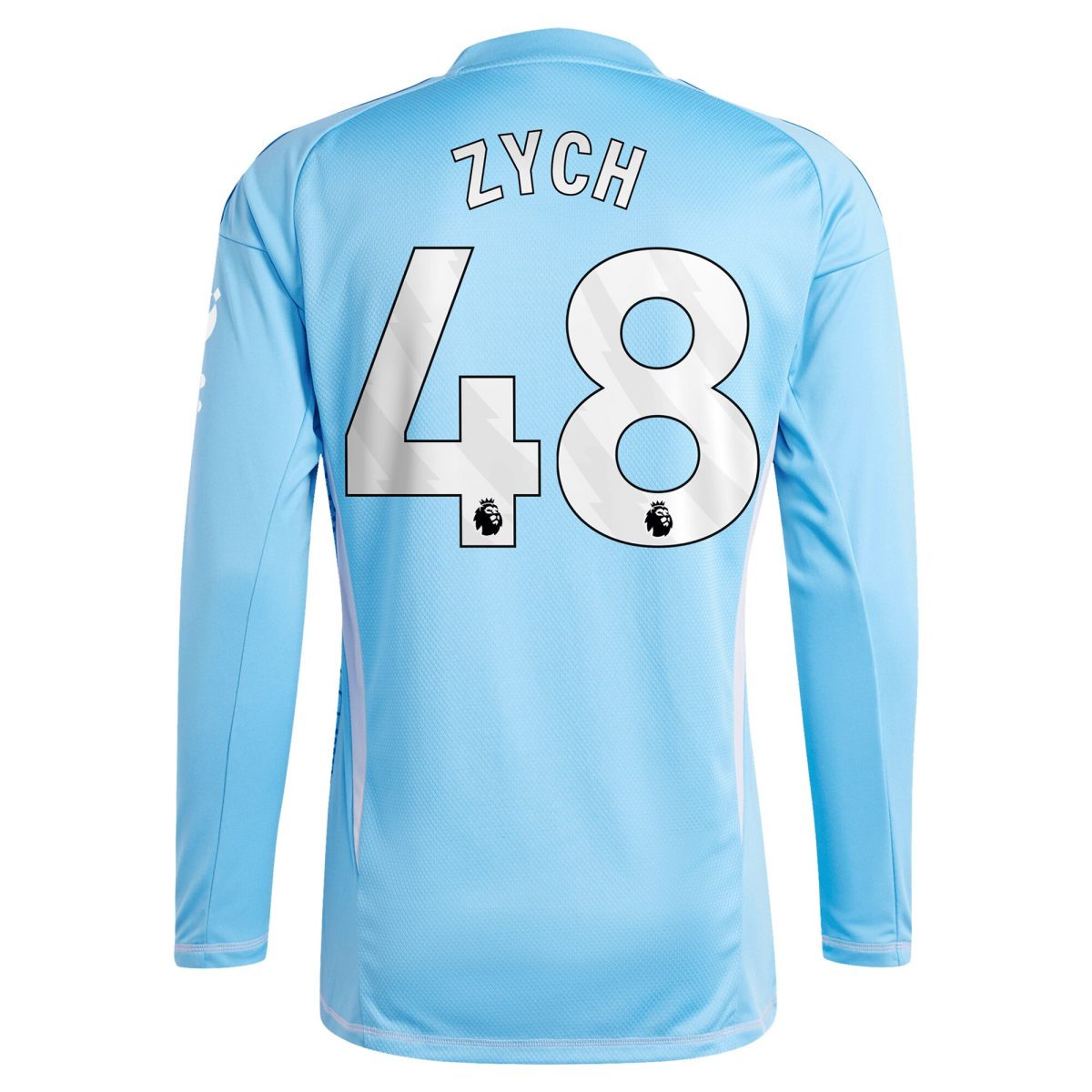 aston villa adidas goalkeeper shirt 2024-25 – long sleeve with zych 48 printing – 202153092 Collection | Aston Villa Football Kits and Shirts