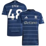 aston villa adidas goalkeeper shirt 2024-25 – long sleeve with zych 48 printing – 202153093 Collection | Aston Villa Football Kits and Shirts