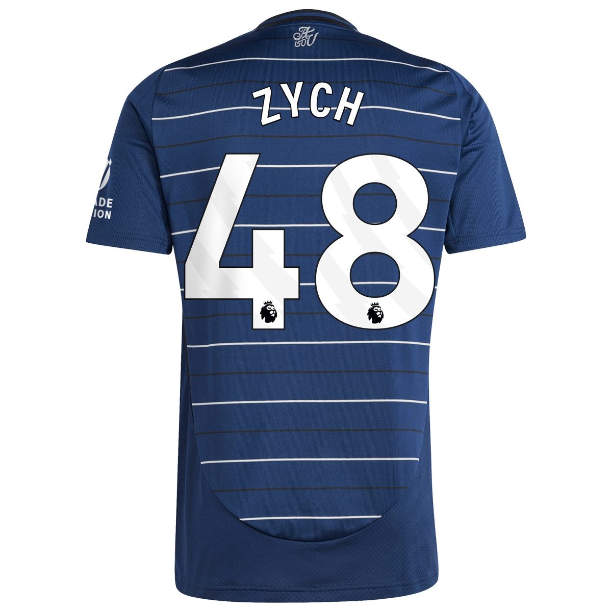 aston villa adidas goalkeeper shirt 2024-25 – long sleeve with zych 48 printing – 202153093 Collection | Aston Villa Football Kits and Shirts