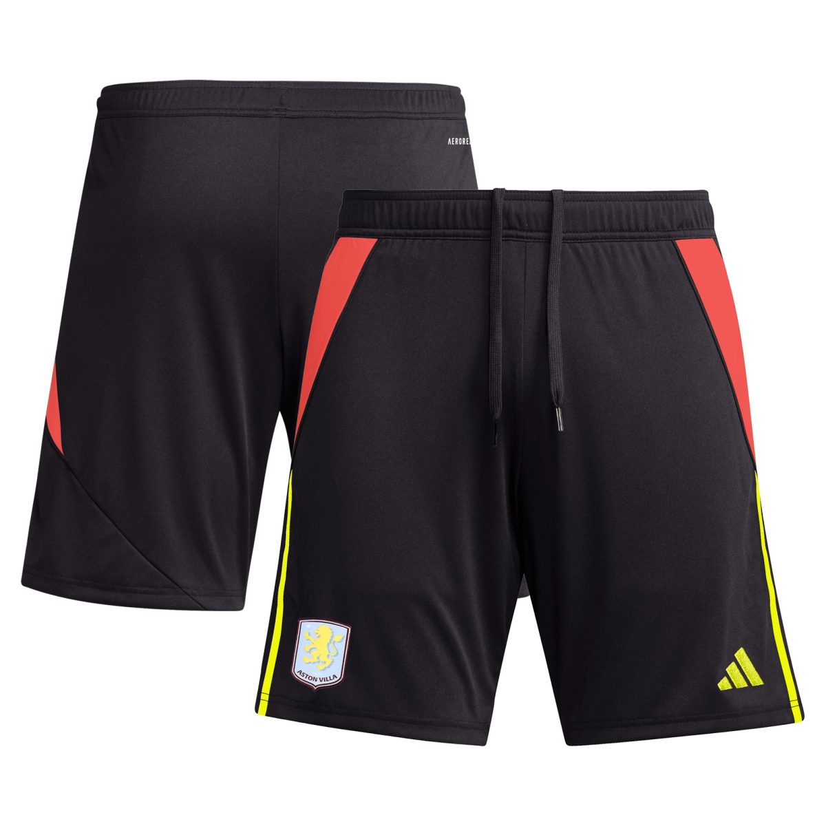 aston villa adidas goalkeeper shorts 2024-25 – 201964002 with custom printing Collection | Aston Villa Football Kits and Shirts