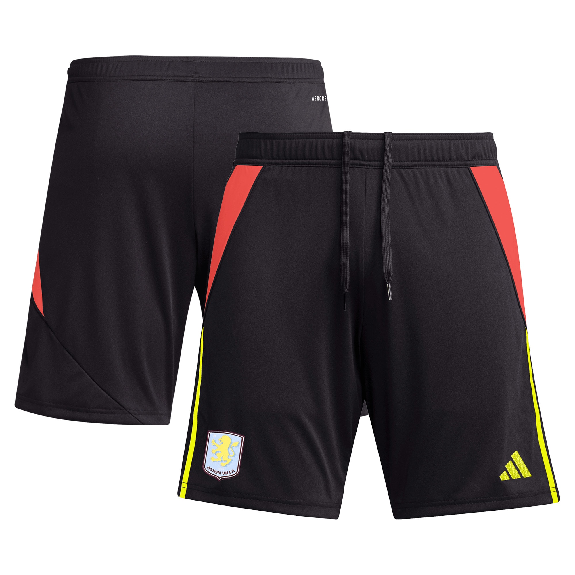 aston villa adidas goalkeeper shorts 2024-25 – 201964002 with custom printing Collection | Aston Villa Football Kits and Shirts