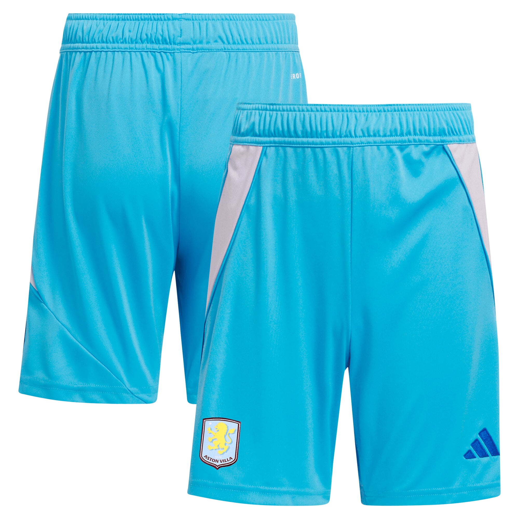 aston villa adidas goalkeeper shorts 2024-25 – 201964006 Collection | Aston Villa Football Kits and Shirts