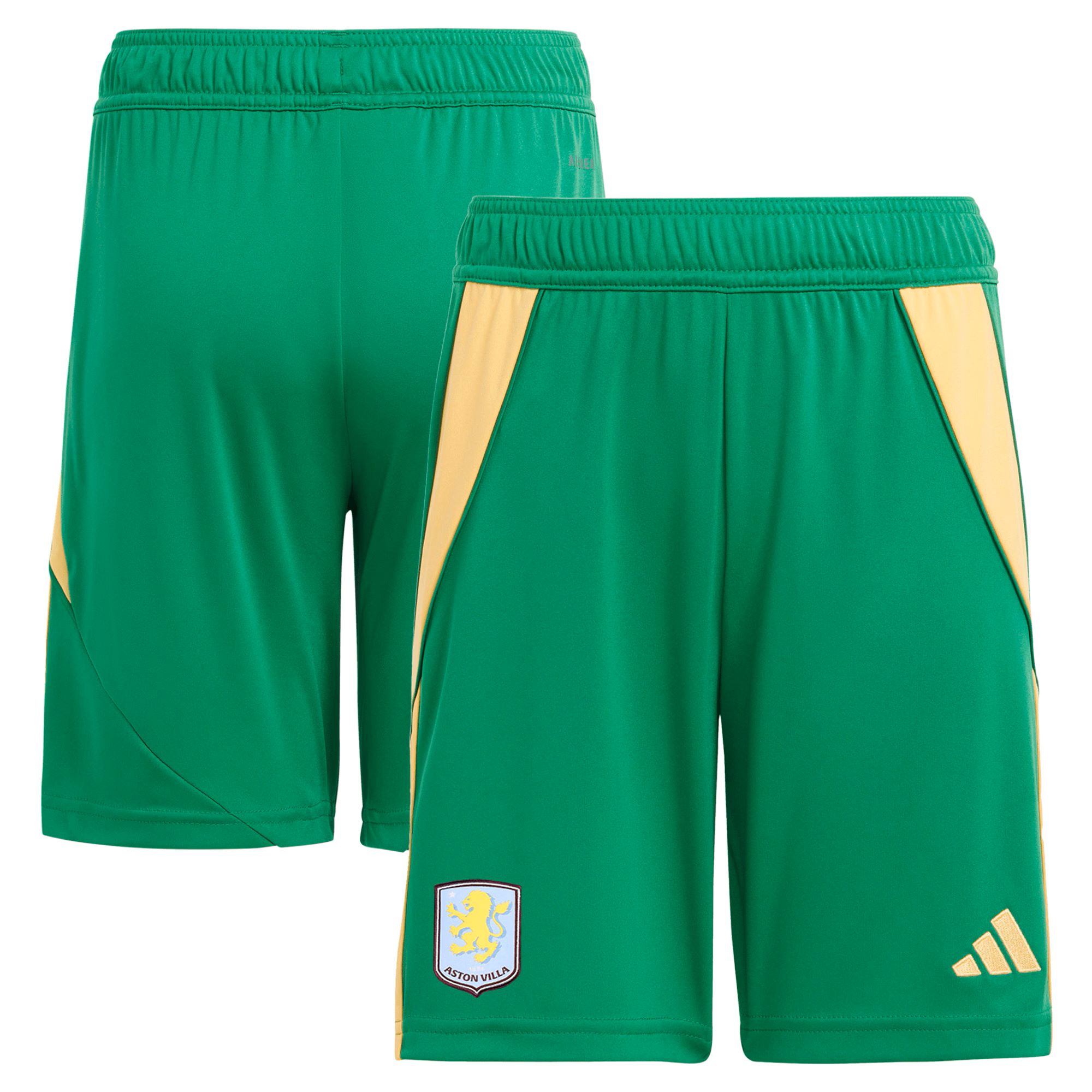 aston villa adidas goalkeeper shorts 2024-25 – 201964010 Collection | Aston Villa Football Kits and Shirts