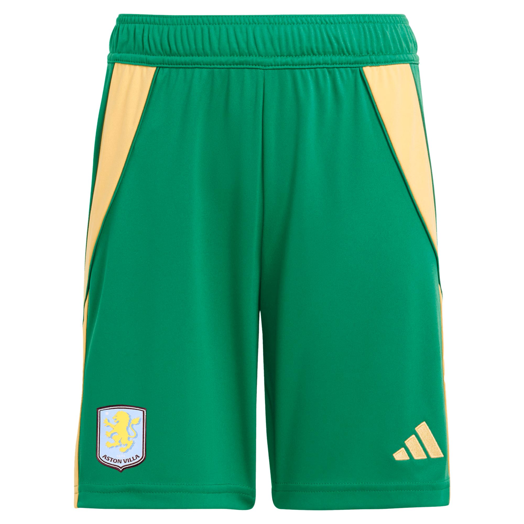 aston villa adidas goalkeeper shorts 2024-25 – 201964010 Collection | Aston Villa Football Kits and Shirts