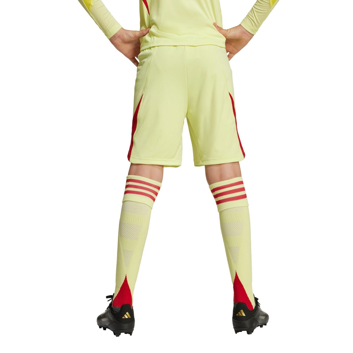 aston villa adidas goalkeeper shorts 2025-26 – kids with custom printing Collection | Aston Villa Football Kits and Shirts