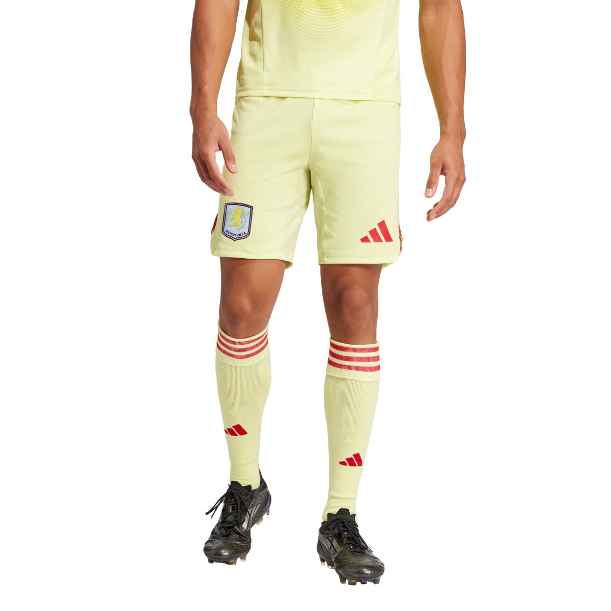 aston villa adidas goalkeeper shorts 2025-26 with custom printing Collection | Aston Villa Football Kits and Shirts