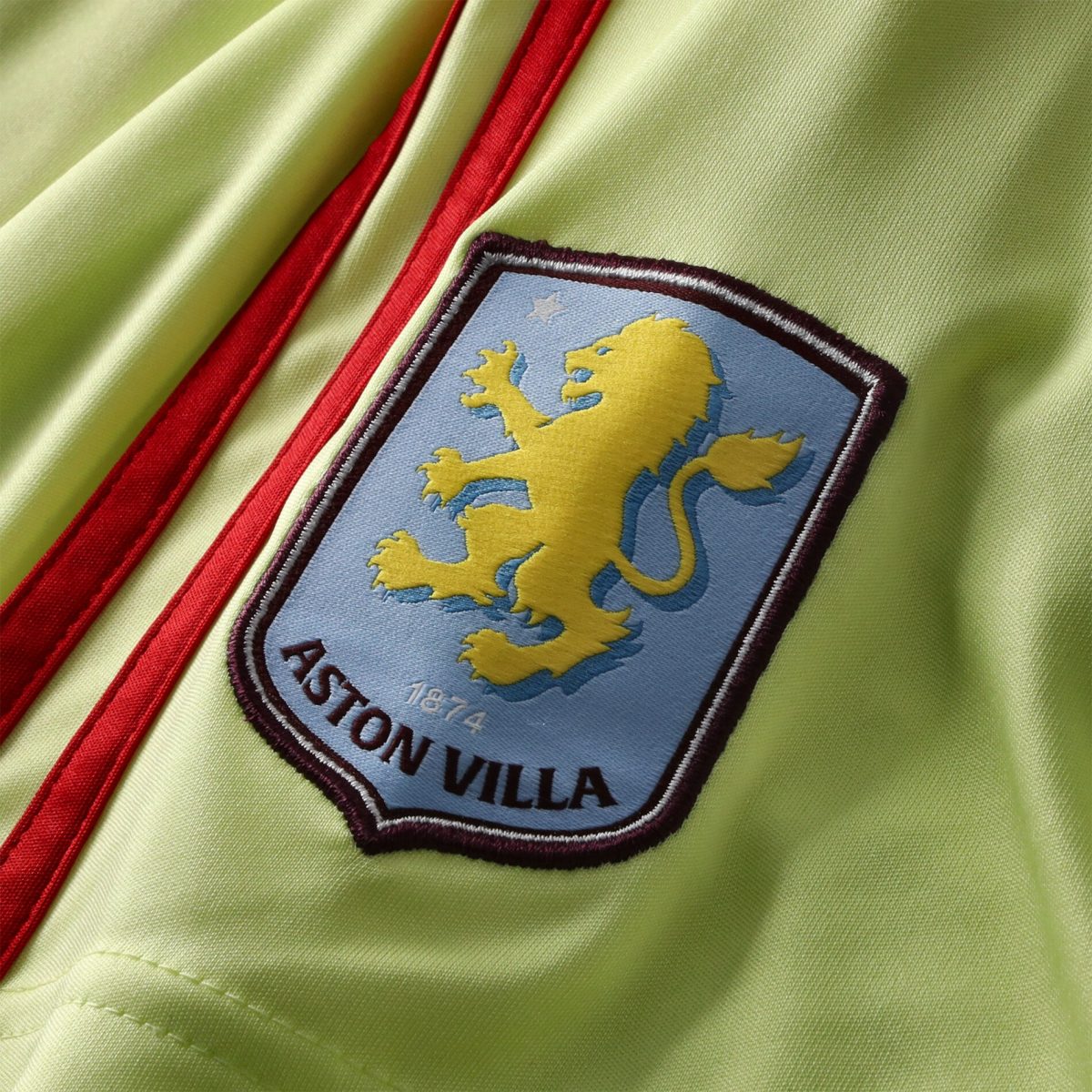 aston villa adidas goalkeeper shorts 2025-26 with custom printing Collection | Aston Villa Football Kits and Shirts