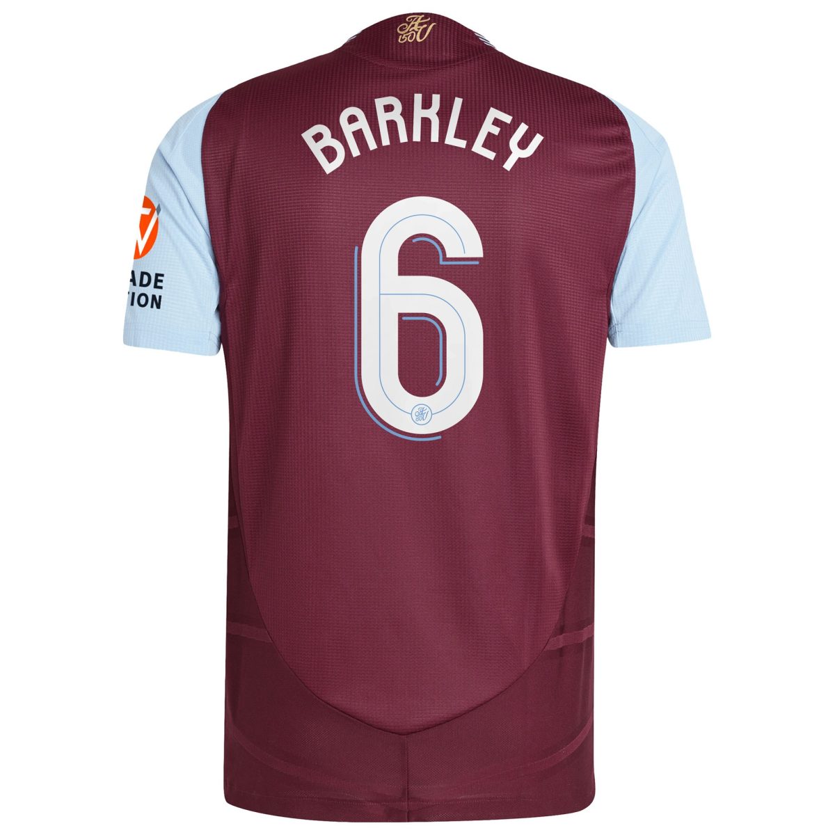aston villa adidas home authentic shirt 2024-25 with barkley 6 cup printing Collection | Aston Villa Football Kits and Shirts