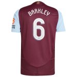 aston villa adidas home authentic shirt 2024-25 with barkley 6 cup printing Collection | Aston Villa Football Kits and Shirts