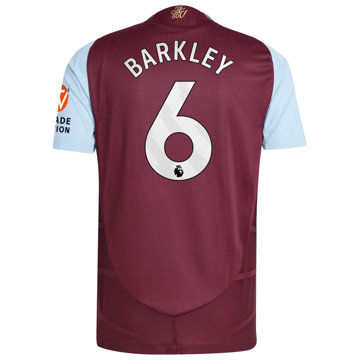 aston villa adidas home authentic shirt 2024-25 with barkley 6 printing Collection | Aston Villa Football Kits and Shirts